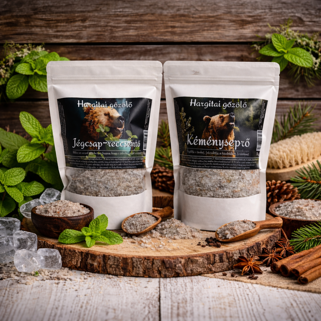 Săruri pentru inhalare