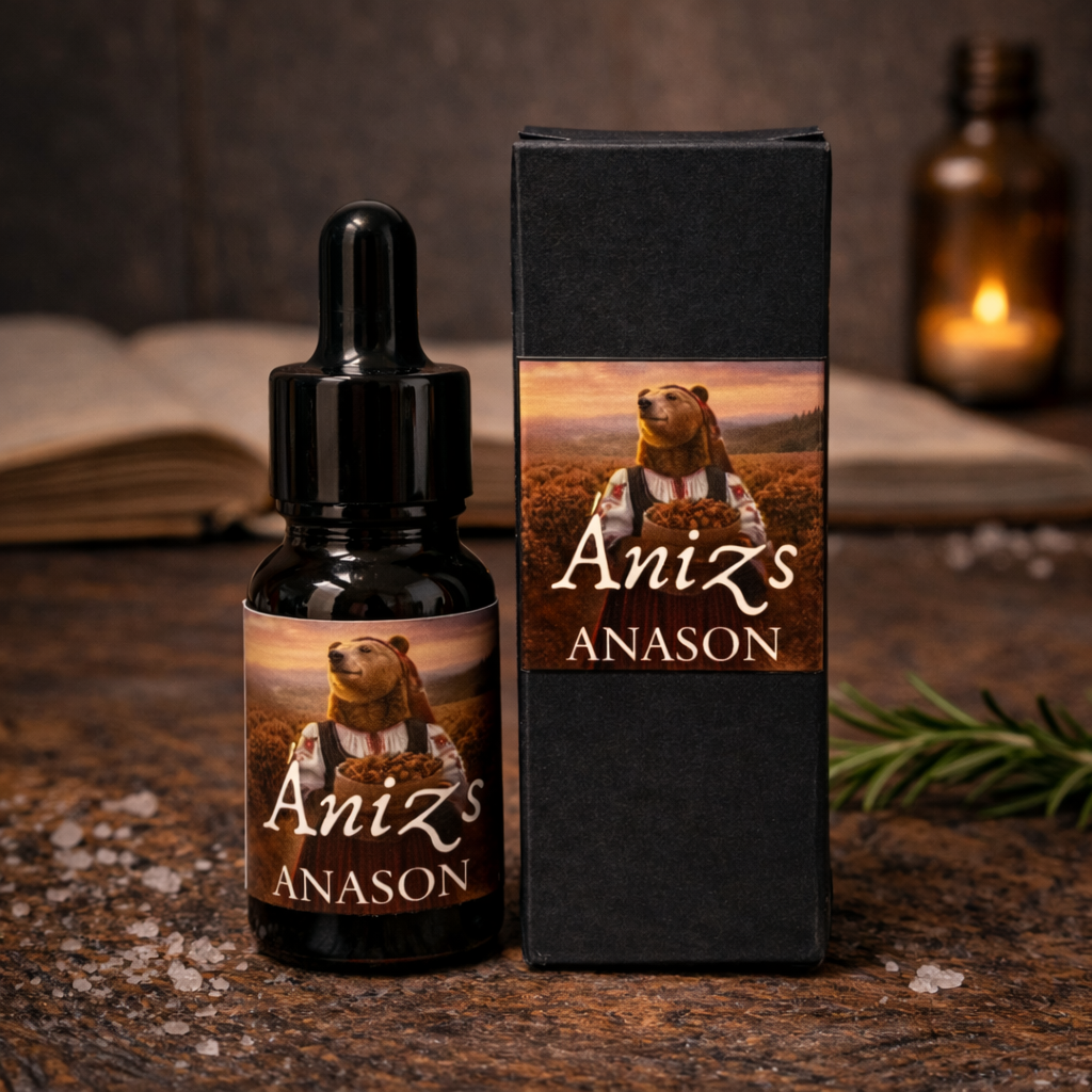 Ulei Esențial de Anason (Pimpinella Anisum), 100% Pur, 10ml