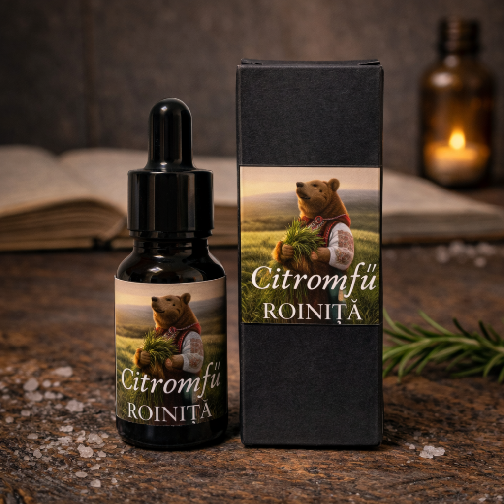 Ulei Esențial de Lemongrass / Iarbă de Lămâie (Cymbopogon Flexuosus), 100% Pur, 10ml