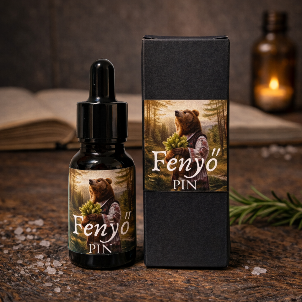 Ulei Esențial de Pin Silvestru (Pinus Sylvestris), 100% Pur, 10ml