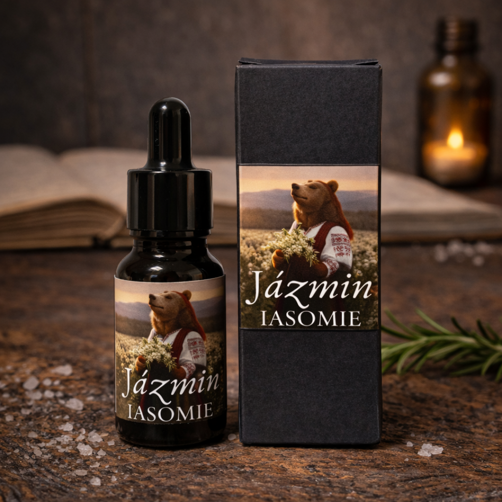 Ulei Esențial de Iasomie (Jasminum Officinale), 100% Pur, 10ml