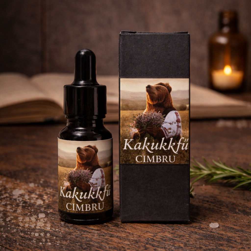 Ulei Esențial de Cimbru (Thymus Vulgaris), 100% Pur, 10ml