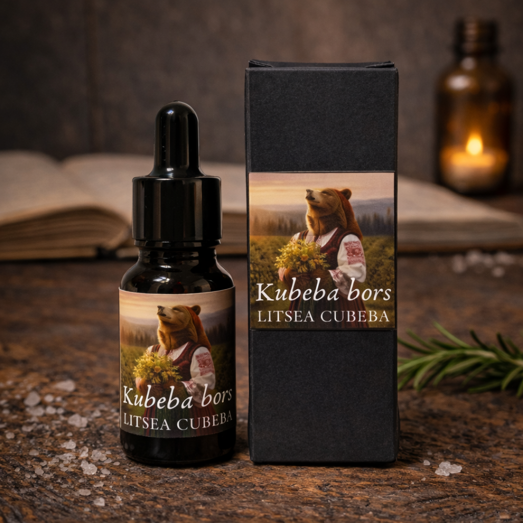 Ulei Esențial de Litsea Kubeba (May Chang), 100% Pur, 10ml