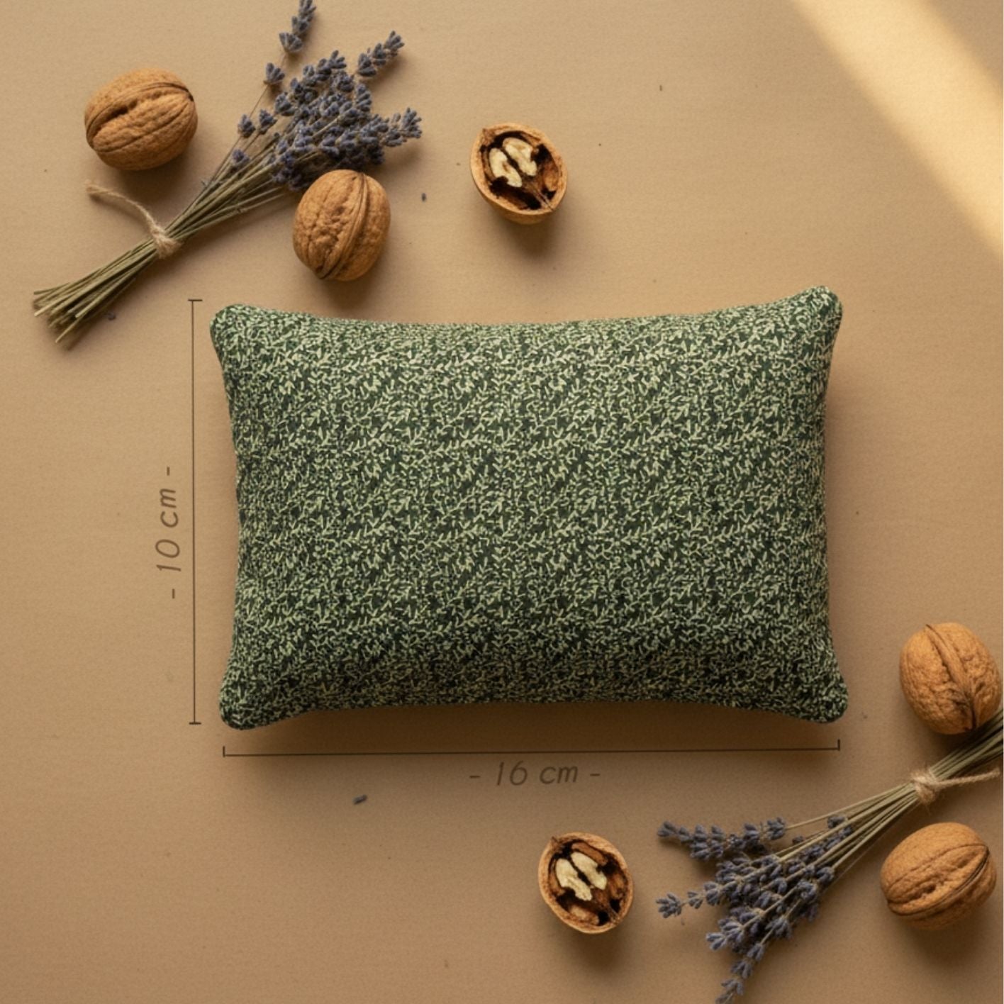 Pernă de sare AVOCADO pentru copii cu plante medicinale şi uleiuri esenţiale