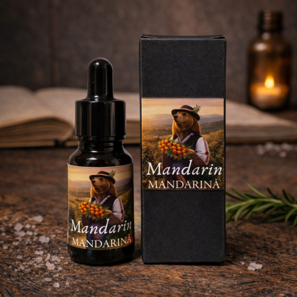 Ulei Esențial de Mandarină (Citrus Reticulata), 100% Pur, 10ml