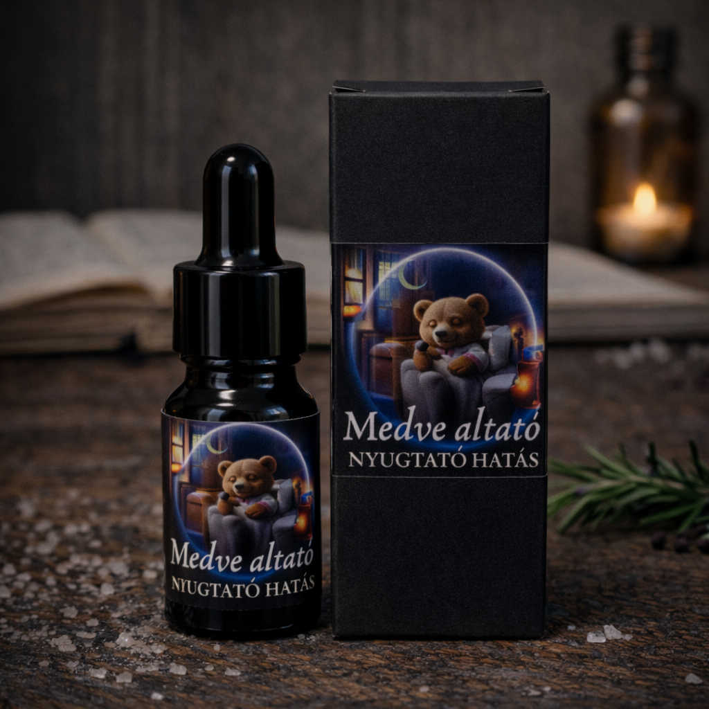 Amestec de Uleiuri Esențiale cu Lavandă şi Roiniță, 100% Pur, 10ml