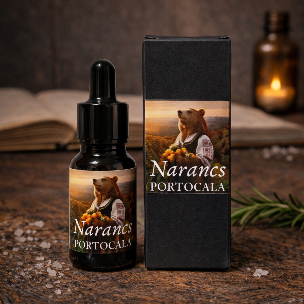 Ulei Esențial de Portocală Dulce (Citrus sinensis), 10ml