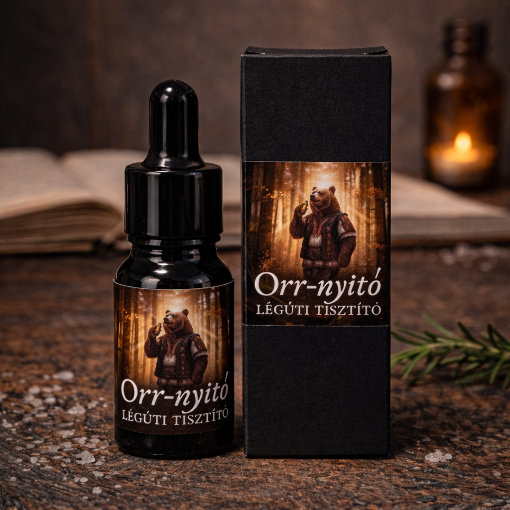 Amestec de Uleiuri Esențiale cu Eucalipt, Pin şi Arbore de Ceai, 100% Pur, 10ml